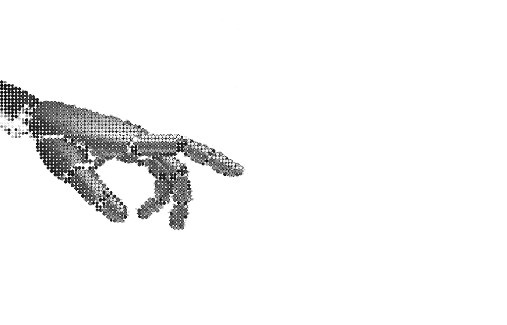 Robot Hand Reaching